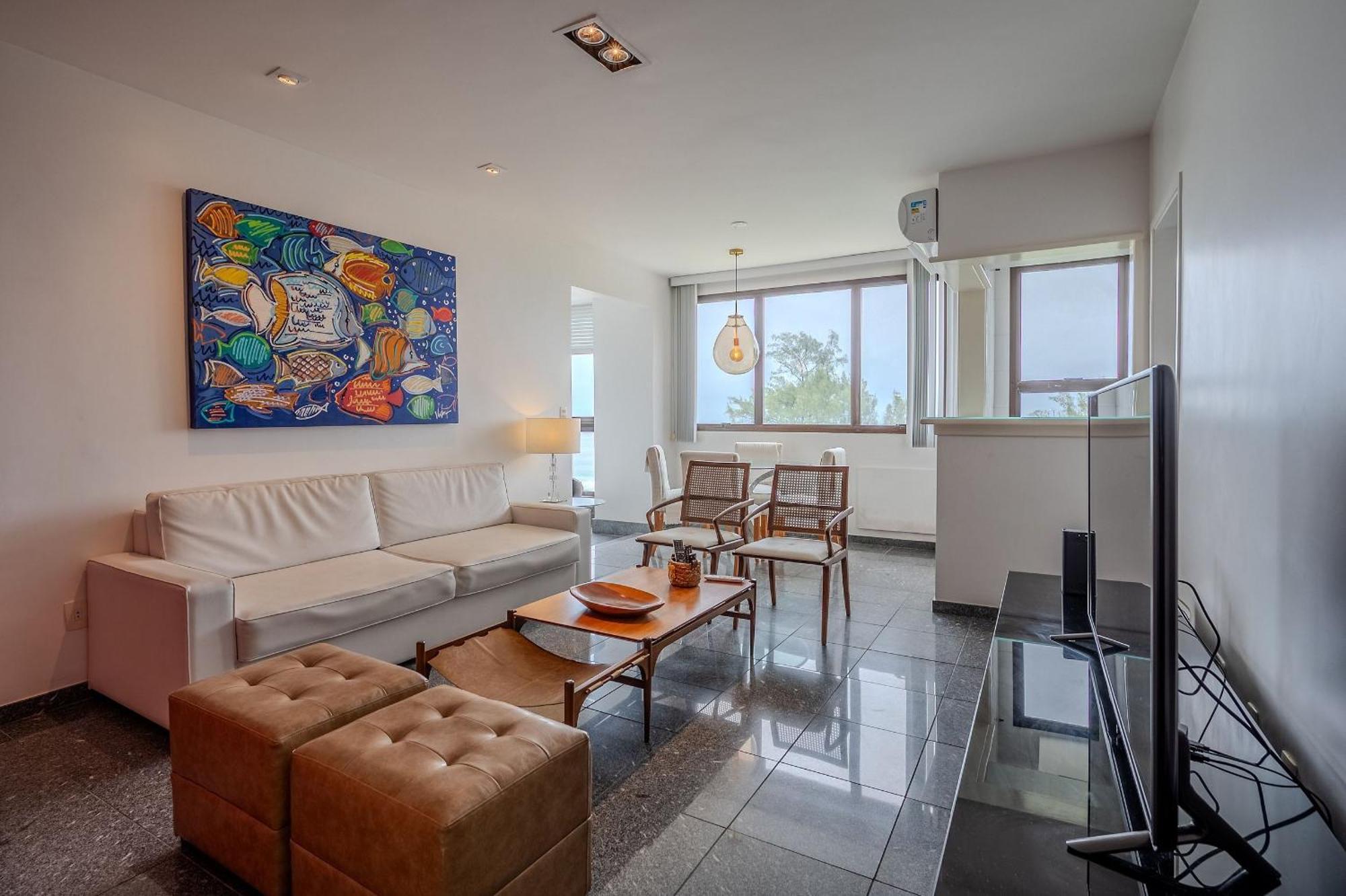 Appartement Vista Mar Na Da Barra Rio de Janeiro